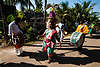 Powitalny taniec z okazji święta Pongal (Tamil Nadu)